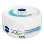 Nivea Soft Moisturizing Cream for Face, Hands and Body 50 ml