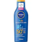 Nivea Sun Kids Protect and Care Lotion SPF50+, 200 ml
