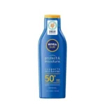 Nivea Sun Protect and Moisture Sunscreen  SPF50+, 200 ml