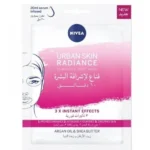 Nivea Urban Radiance Sheet Mask, 1 Sheet
