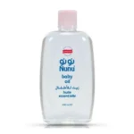 Nunu Baby Oil Nourishing and Moisturizing for Skin, 400 ml