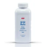 Nunu Baby Talc Powder for Diaper Rash Protection, 100 g