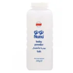 Nunu Baby Talc Powder for Diaper Rash Protection, 200 g