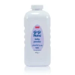 Nunu Baby Talc Powder for Diaper Rash Protection, 400 g