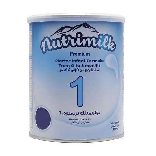 Nutrimilk 1 Premium Infant Milk, 400g 1 Nutrimilk 1 Premium Infant Milk, 400g - Image 1