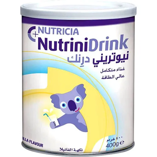Nutritcia Nutrini Drink Vanilla Powder Dietary supplement , 400g 1 Nutritcia Nutrini Drink Vanilla Powder Dietary supplement , 400g - Image 1