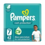 Pampers Baby Diapers Jumbo Pack Size 7, 42 Pcs +15kg