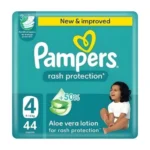 Pampers Baby Diapers Value Pack Size 4 , 44 Pcs Upto 14kg