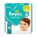Pampers Baby Diapers Value Pack Size 7 , 30 Pcs +15kg