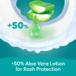 Pampers Rash Protection Size 1 Newborn 21 pcs Upto 5kg