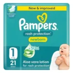 Pampers Rash Protection Size 1 Newborn 21 pcs Upto 5kg - Image 5