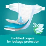 Pampers Rash Protection Size 1 Newborn 21 pcs Upto 5kg - Image 2