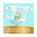 Pampers Ultimate Comfort Diapers with Aloe Vera Cream, Size 6, 60 pcs - Image 3