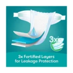 Pampers diapers, diaper rash protection with aloe vera cream, size 5, 80 pcs - Image 3