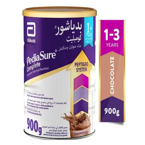 PediaSure +1 Complete Chocolate Food Supplement, 900g PediaSure +1 Complete Chocolate Food Supplement, 900g - Image 1