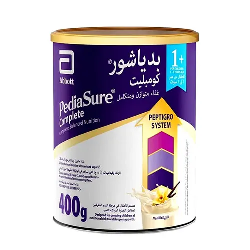 PediaSure +1 Complete Vanilla Infant Milk, 400g PediaSure +1 Complete Vanilla Infant Milk, 400g - الصورة 1