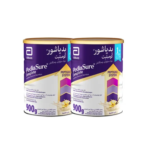 PediaSure +1 Complete Vanilla Infant Milk, 900g 2x, Twin Pack PediaSure +1 Complete Vanilla Infant Milk, 900g 2x, Twin Pack - Image 1