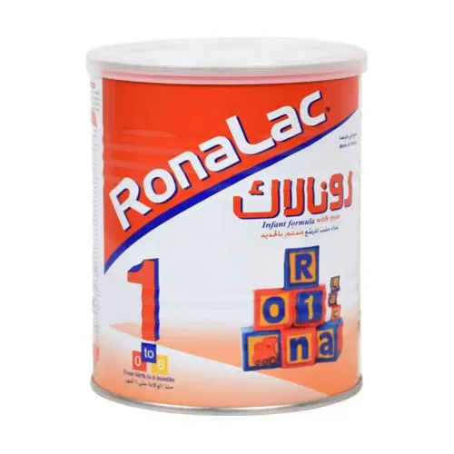 Ronalac 1 Infant Milk , 400 g Ronalac 1 Infant Milk , 400 g - الصورة 1