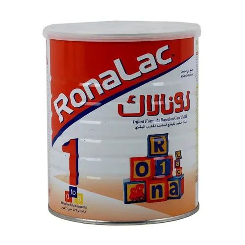 Ronalac 1 Infant Milk , 850 g Ronalac 1 Infant Milk , 850 g - الصورة 1