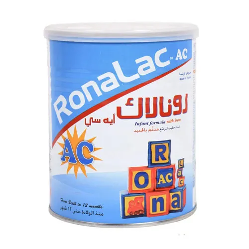 Ronalac AC Iron Fortified Infant Milk, 400g 1 Ronalac AC Iron Fortified Infant Milk, 400g - الصورة 1