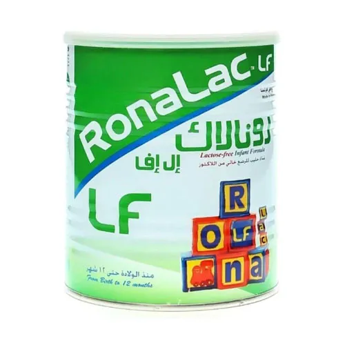 Ronalac LF Infant Milk, Lactose Free, 400g Ronalac LF Infant Milk, Lactose Free, 400g - Image 1