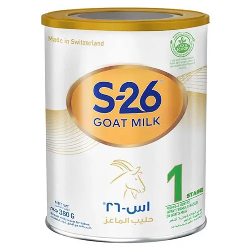 S26 Goat_s Derived Infant Milk 1 , 380 g S26 Goat's Derived Infant Milk 1 , 380 g - الصورة 1