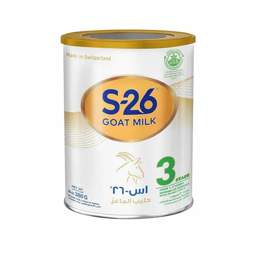 S26 Goat_s Derived Infant Milk 3 , 380 g S26 Goat's Derived Infant Milk 3 , 380 g - الصورة 1