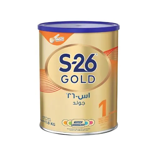 S26 Gold 1 Infant Milk, 1800g S26 Gold 1 Infant Milk, 1800g - الصورة 1