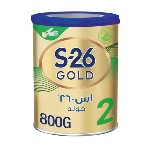 S26 Gold 2 Infant Milk, 800 g S26 Gold 2 Infant Milk, 800 g - Image 1