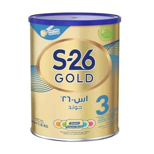 S26 Gold 3 Progress Infant Milk, 1800g S26 Gold 3 Progress Infant Milk, 1800g - الصورة 1