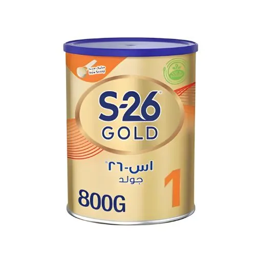 S26 Pro Gold 1 Infant Milk, 800 g S26 Pro Gold 1 Infant Milk, 800 g - Image 1