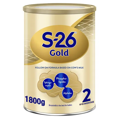 S26 Promil Gold 2 Infant Milk, 1800g 1 S26 Promil Gold 2 Infant Milk, 1800g - Image 1