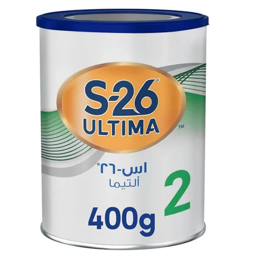 S26 Ultima 2 Infant Milk, 400g S26 Ultima 2 Infant Milk, 400g - الصورة 1