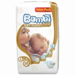 Sanita Bambi soft touch, Size 2, 48 pcs
