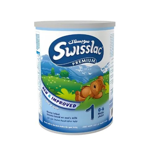 Swisslac Premium Infant Milk 1, 900g Swisslac Premium Infant Milk 1, 900g - Image 1