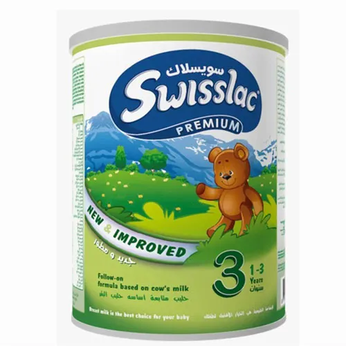 Swisslac Premium Infant Milk 3 , 900g Swisslac Premium Infant Milk 3 , 900g - الصورة 1