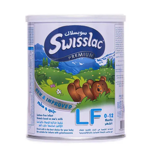 Swisslac Premium LF Lactose-Free Infant Milk, 400g 1 Swisslac Premium LF Lactose-Free Infant Milk, 400g - الصورة 1