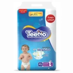 Teemo Compressed Diamond Diapers, Size 4, 54 pcs
