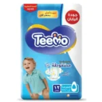 Teemo Compressed Diamond Diapers, Size 5, 12 pcs
