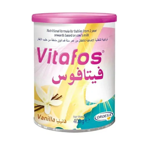 Vitafos +1 Infant Milk Vanilla Flavor, 400g Vitafos +1 Infant Milk Vanilla Flavor, 400g - Image 1