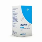 Zidime 1 gm IM/IV Injection, 1 Vial