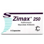 Zimax 250 mg, 6 Capsules