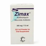 Zimax 300 mg Suspension, 22.5 ml