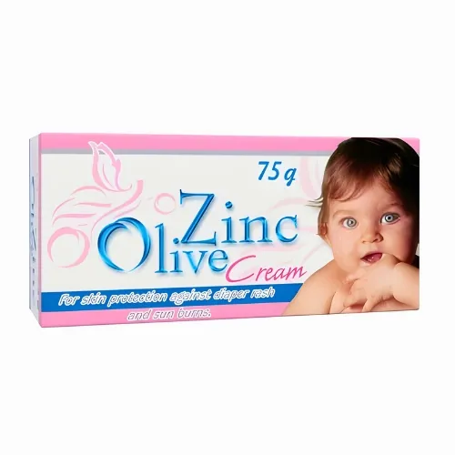 Zinc Olive Cream 75 gm Zinc Olive Cream 75 gm - الصورة 1