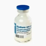 Zinforo 600 mg, Powder for Concentrate for Infusion, 1 Vial