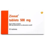 Zinnat 500 mg, 10 Tablets