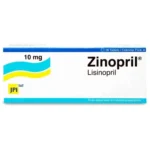 Zinopril 10 mg, 28 Tablets