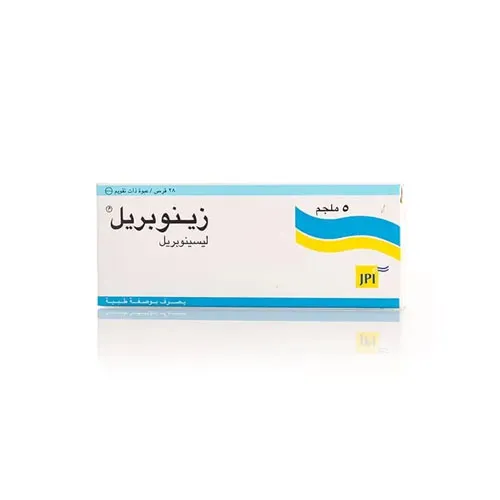 Zinopril 5 mg, 28 Tablets Zinopril 5 mg, 28 Tablets - Image 1