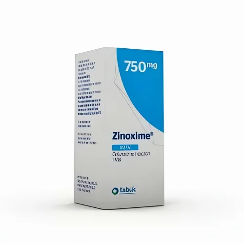 Zinoxime 750 mg IM,V Injection, 1 Vial Zinoxime 750 mg IM,IV Injection, 1 Vial - Image 1