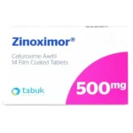 Zinoximor 500 mg, 14 Tablets